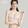 好奇蜜斯蕾丝内衣女聚拢小胸显大无钢圈新款爆款文胸罩套装 科恩 商品缩略图0
