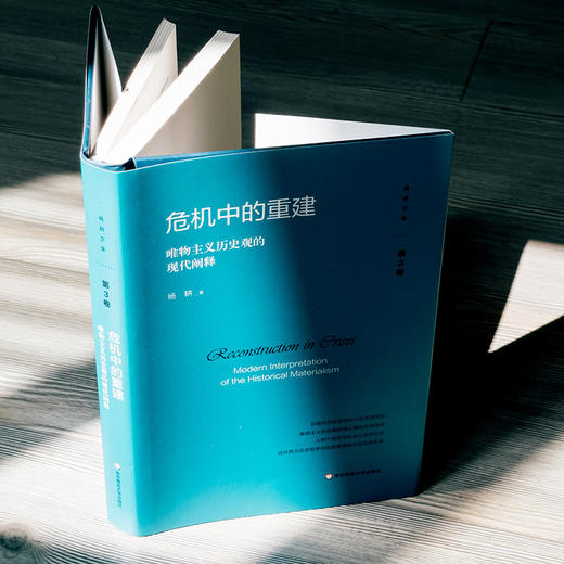 危机中的重建 唯物主义历史观的现代阐释 杨耕文集 第3卷 商品图5