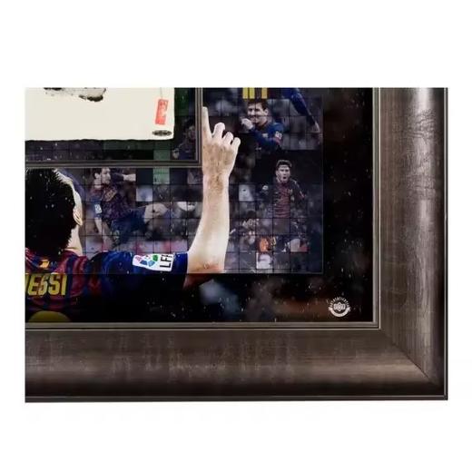 收藏系列 梅西 巴塞罗亲签手掌印 全球限量20 商品图4