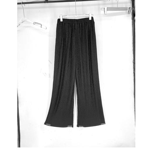 04-3潘依绣丁丁宠粉【现货】0525 夏季薄款宽松舒适时尚百搭直筒休闲裤 20949T 商品图1