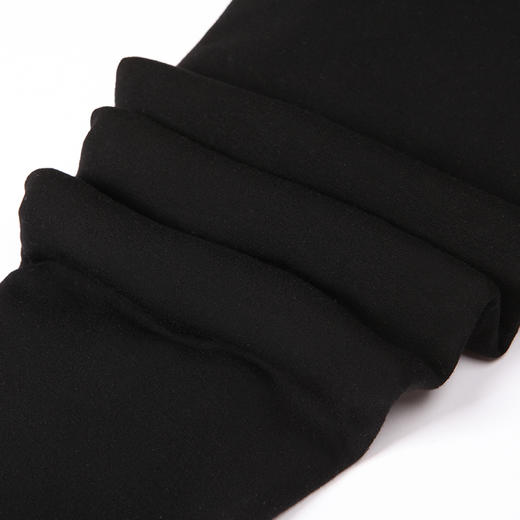 都市丽人超级暖臻暖打底裤秋裤负15度以下适穿粘纤踩脚裤加加厚款一体裤保暖裤LG34B5 商品图3