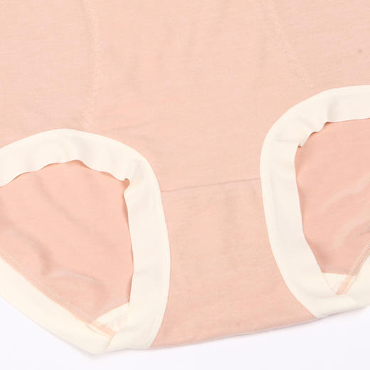 都市丽人基础系列棉磨毛木代尔系列低腰平角女士内裤LK34B7 商品图5