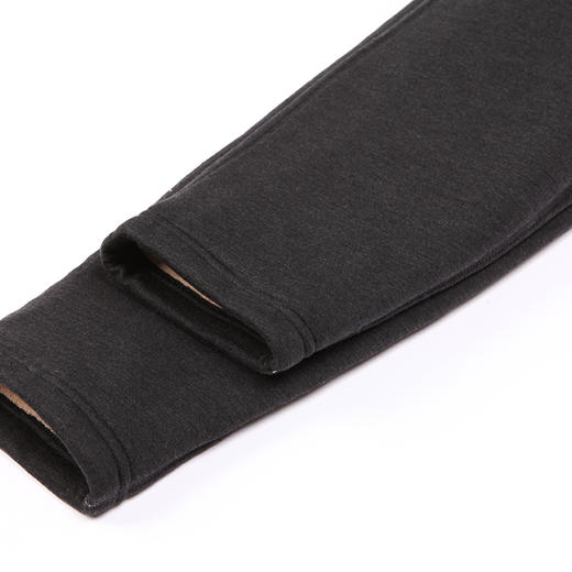 都市丽人都市锋尚舒暖打底裤秋裤负5至5度适穿雅赛尔九分裤加加厚款男士多层打底保暖裤FL34B1 商品图5