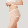 都市丽人基础系列棉磨毛木代尔系列低腰平角女士内裤LK34B7 商品缩略图1
