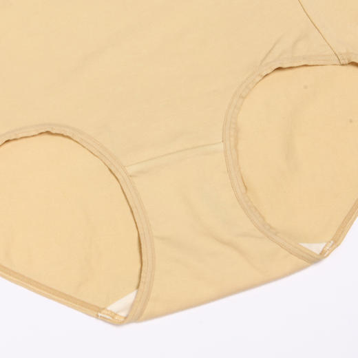 都市丽人健康系列棉质中腰平角女士内裤新年本命年红品LK35H3 商品图5