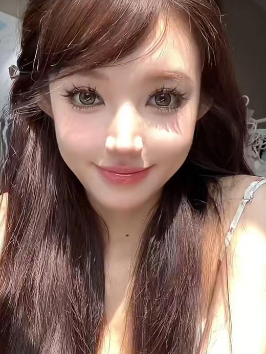 E-lensstyle 半年抛 大奶球棕 直径14.5mm着色13.8mm 商品图2