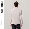 PINLI品立秋冬新款纯色休闲西服男士通勤西装外套B223106026 商品缩略图5