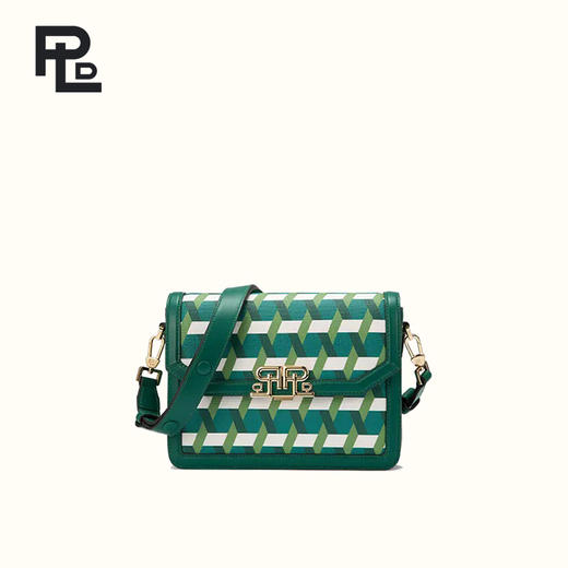 保兰德PLD东方雅奢织梦系列水桶包手提包单肩包斜挎包体制内通勤中国包 商品图2