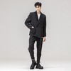 PINLI品立秋冬新款纯色休闲西服男士通勤西装外套B223106026 商品缩略图9