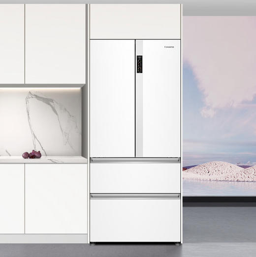 卡萨帝（Casarte）冰箱BCD-550WGCFDM4WKU1 商品图0
