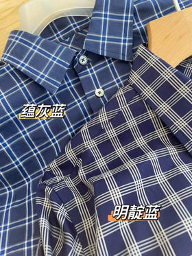 男士衬衫。 自己备注号码颜色