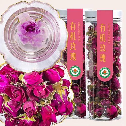 精品玫瑰花茶 商品图4