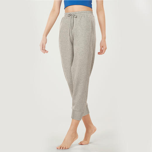 都市丽人强暖瑜伽运动裤秋裤负15至负5度适穿粘纤九分裤厚款百搭裤打底裤保暖裤LL34B4 商品图2