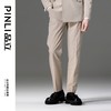PINLI品立2023秋季新款男商务正装直筒小西裤休闲长裤GD233115078 商品缩略图2