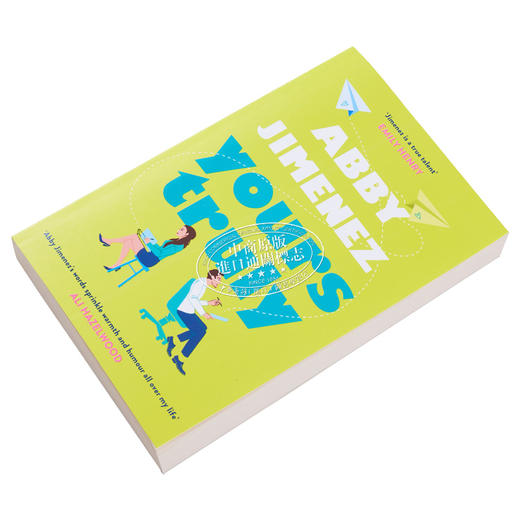 【中商原版】我 鄙人 Yours Truly 英文原版 Abby Jimenez 都市爱情流行小说 商品图2