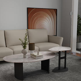 顾家家居整装 现代简约 茶几角几餐台餐椅 PT2089系列