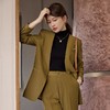 娜璐多 休闲西装外套女春秋季2023新款高级感气质名媛女神范修身西服套装 商品缩略图0