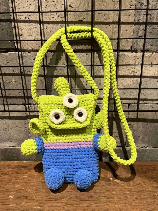 梓艺兴手工#编织包 商品图7