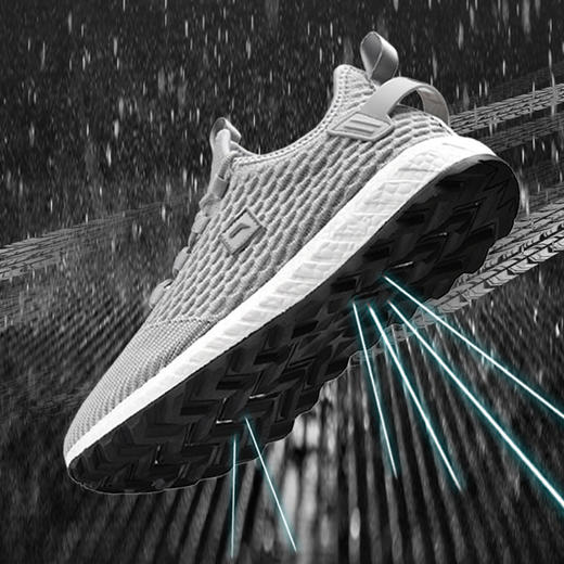 公纽防水运动鞋，防水防污不闷脚，晴天雨天都能穿 商品图5