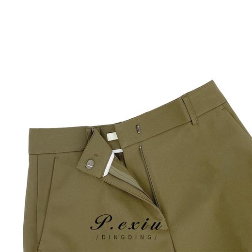 01-1潘依绣丁丁宠粉【精致主义】显瘦烟管西装裤  W-61071 商品图3