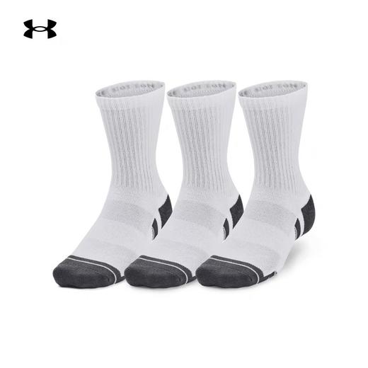 【云粉节】7楼安德玛UA Performance男女情侣棉质运动半腿袜-3双装1379530  吊牌价149元 商品图0