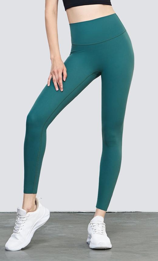 《5送2，10送5》哈瓦塔一码通2.0无尺码超柔裸感九分小脚裤H321127 商品图5