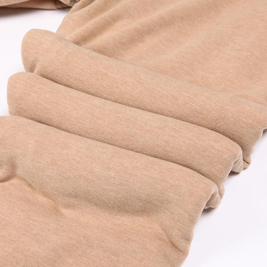 都市丽人都市锋尚舒暖打底裤秋裤负5至5度适穿雅赛尔九分裤加加厚款男士多层打底保暖裤FL34B1 商品图6