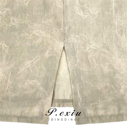 04-3潘依绣丁丁宠粉【入夏私语】人-丝-舒适透气休闲短袖T恤 W-61388 商品图3