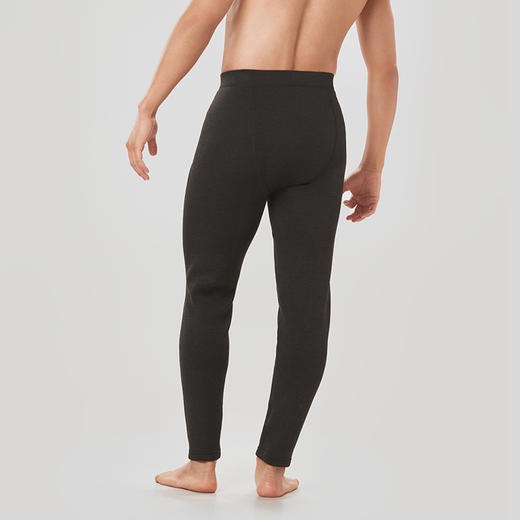 都市丽人都市锋尚超级暖打底裤负15度以下适穿加绒加厚双层九分裤打底裤秋裤男FL34A6 商品图2