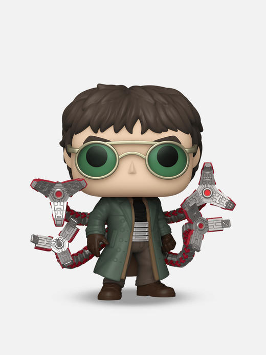 Funko POP美漫蜘蛛侠英雄无归第三季章鱼博士手办摆件 67602 商品图3