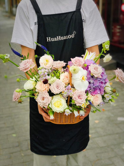 祝福花篮丨浅紫系列 商品图2