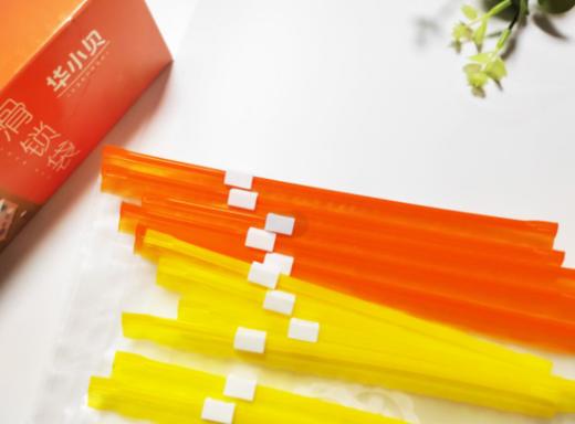 华小贝密封立体拉链收纳保鲜袋4盒！！食品级PE材质，高温吹膜，冷藏/冷冻/微波加热均可使用 商品图3