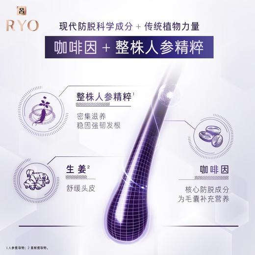 【分仓直发包邮】吕滋养韧发根源防脱护理洗发水400ml 商品图2