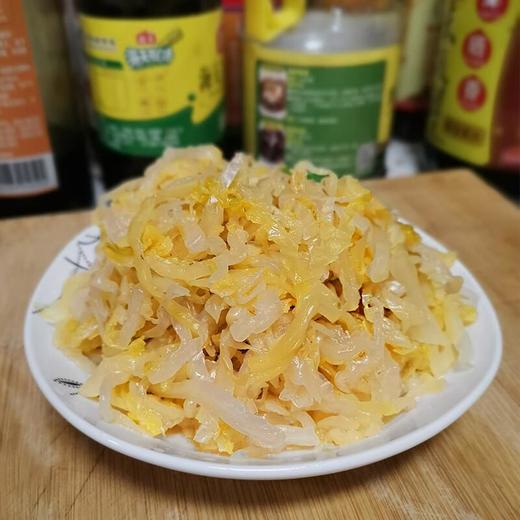 北大荒有机酸菜(整颗)500g/袋 商品图1