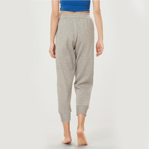 都市丽人强暖瑜伽运动裤秋裤负15至负5度适穿粘纤九分裤厚款百搭裤打底裤保暖裤LL34B4 商品图3