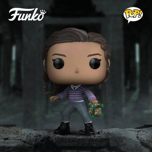 Funko POP美漫蜘蛛侠英雄无归第三季MJ与盒子手办摆件 67609 商品图2