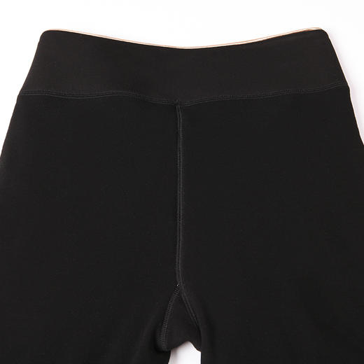 都市丽人超级暖臻暖打底裤秋裤负15度以下适穿粘纤踩脚裤加加厚款一体裤保暖裤LG34B6 商品图5