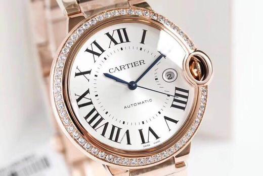 TW厂卡地亚42mm蓝气球W69012Z4复刻手表一比一手表n厂c厂zf厂vs厂noob厂clean厂测评 商品图0