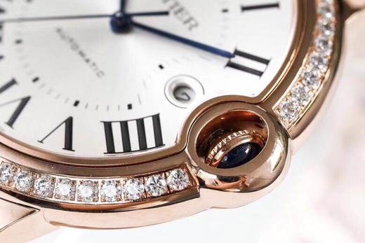 TW厂卡地亚42mm蓝气球W69012Z4复刻手表一比一手表n厂c厂zf厂vs厂noob厂clean厂测评 商品图4