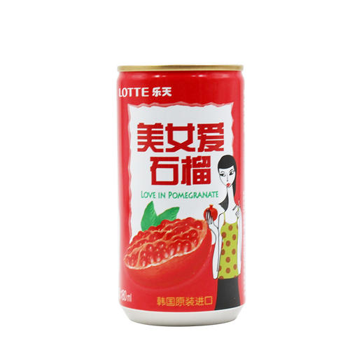 乐天 美女石榴汁180ml 商品图0