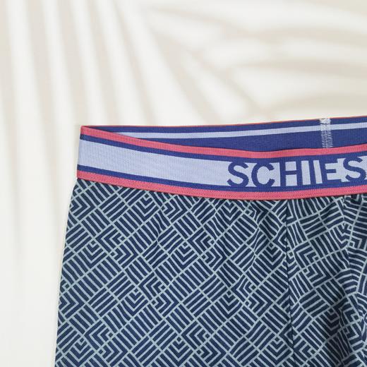 【印花莫代尔】SCHIESSER德国舒雅莫代尔中腰平角内裤39/21662T 商品图2