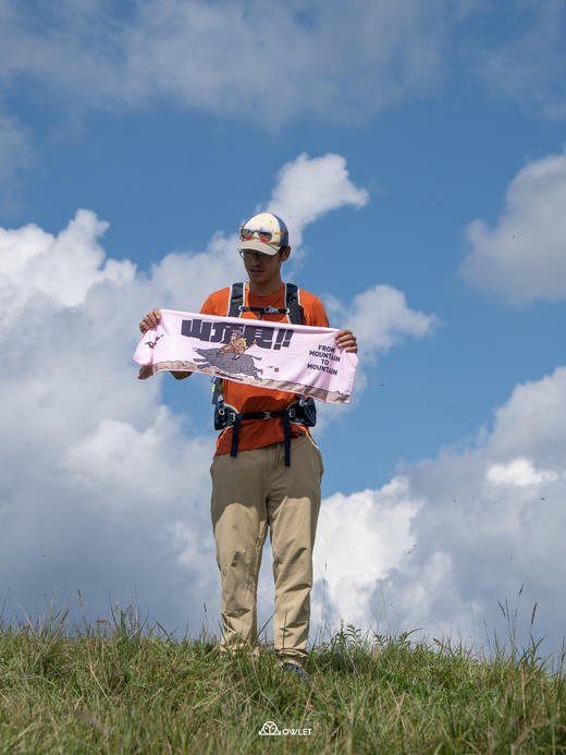 Pitz 户外旅行运动健身 速干吸汗冷感毛巾 商品图2