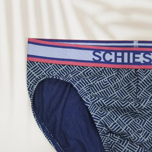 【印花莫代尔】SCHIESSER德国舒雅莫代尔中腰三角内裤39/21784S 商品图2