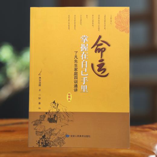 命运掌握在自己手里：了凡先生家庭四训通讲 商品图0