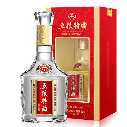 五粮特曲52度500ML(普特) 商品图0