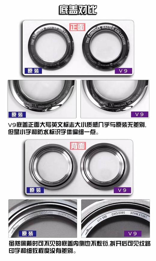 V9厂浪琴名匠三针日历40mm复刻手表一比一手表n厂c厂zf厂vs厂noob厂clean厂测评 商品图0