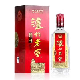 泸州老窑酒52度500ml特曲