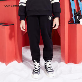 CONVERSE 匡威 冬 大童小童 儿童童装加绒长裤 CNVG-KN-F383