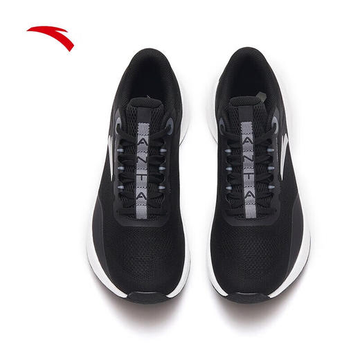 安踏创跑4代丨氮科技减震跑鞋男创4.0轻便跑步运动鞋112335585 黑-6 商品图2