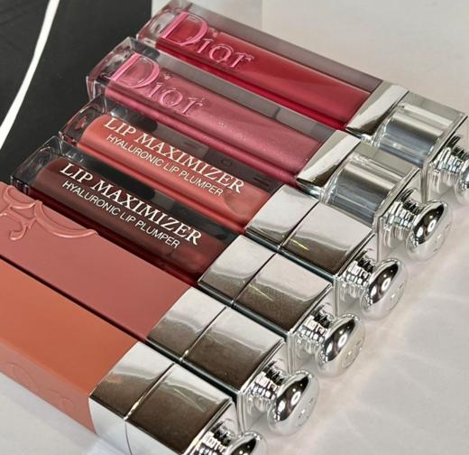 【品牌授权】迪奥唇蜜6ML正装 迪奥丰唇蜜 #018 乌龙奶茶 #020 透明茶色 #026 灰调粉荔枝 商品图1